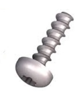 T Drive (6-Lobe) Pan Screws For Plastic